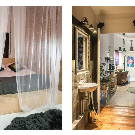 Loft Z Baldachimem Lejlighed Poznań Eksteriør billede
