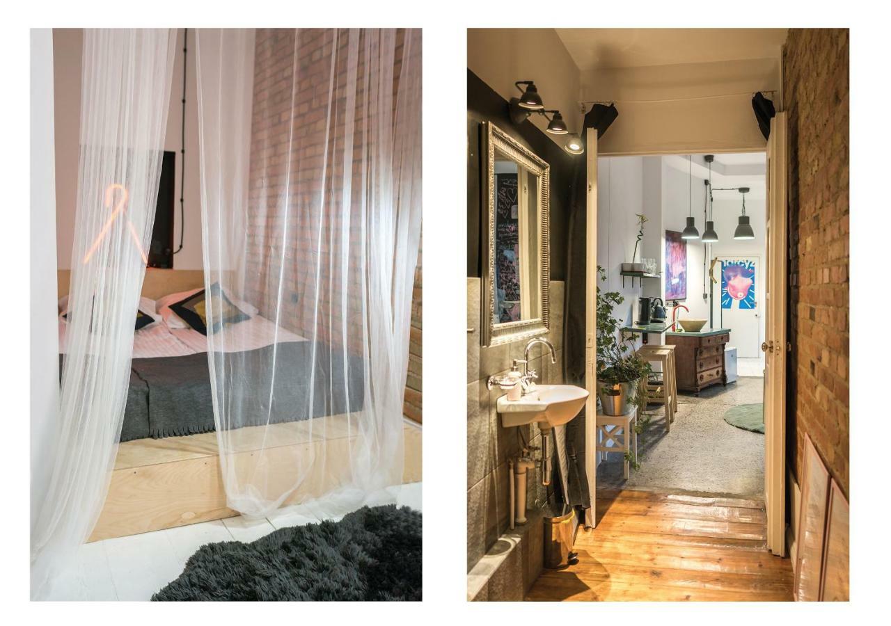 Loft Z Baldachimem Lejlighed Poznań Eksteriør billede