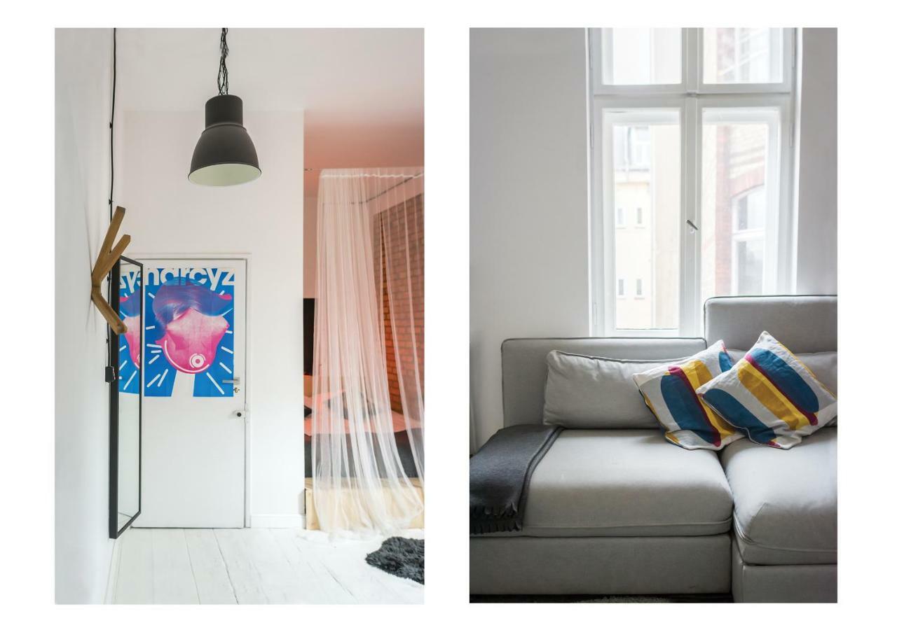 Loft Z Baldachimem Lejlighed Poznań Eksteriør billede
